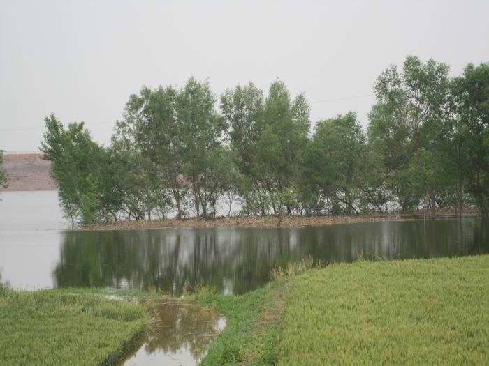 村边九泉水库