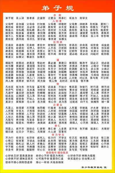 弟子规
