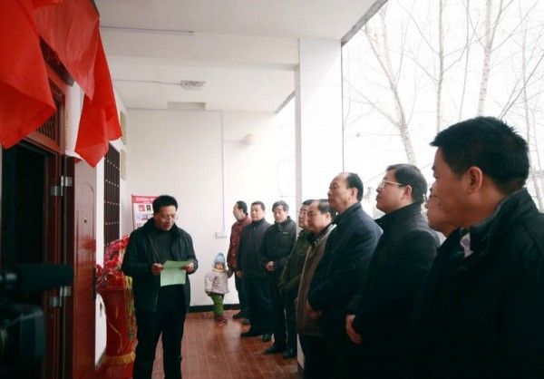 ２０１２年杨体锐烈士诞辰１２０周年，纪念馆第二展厅揭牌
